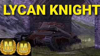 WORLD OF TANKS BLITZ: A pair of Lycan Knight ACES!!!