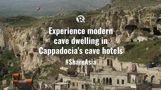 Experience modern cave dwelling in Cappadocia's cave hotels