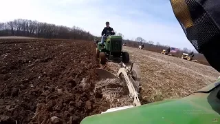 PA Plow Day 2018 - GoPro Plowing Action!