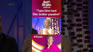 "Tıpta İlkim Ben❕Ölür Dediler Yaşadım❕" #bambaşkasohbetler #shorts