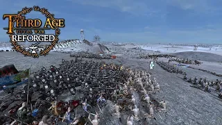 -- SLAUGHTER IN THE CAMP -- Third Age: Reforged Patch .96.1 4v3 RP Campaign Battle