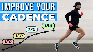 HOW TO IMPROVE & INCREASE RUNNING CADENCE to become a FASTER & more EFFICIENT RUNNER!