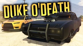 Duke O'Death vs Armoured Kuruma Challenge | GTA 5 (Online) | The Nobeds