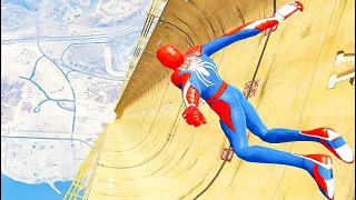 GTA 5 Epic Ragdolls/Spiderman Compilation 107 (GTA 5, Euphoria Physics, Fails, Funny Moments)