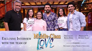 The Kapil Sharma Show | An Impromptu Interview With The Team Of "Middle Class Love"