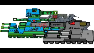 KB-44.Animation/Mysterious help( Cartoon about tanks )