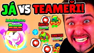 HYPER CHARGE PEARL PUSH! 🔥 800+ TROPHY 😱 | Brawl Stars