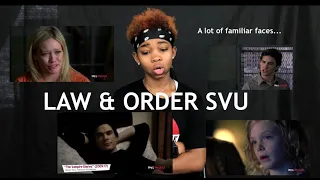 TOP 10 STARS YOU FORGOT WERE ON LAW & ORDER SVU |REACTION|