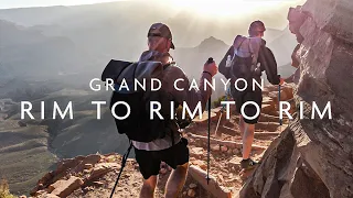 Fastpacking The Grand Canyon | Full Documentary