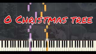 O Christmas Tree - Easy Piano Tutorial Synthesia | Library of Music