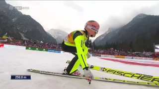 Stefan Kraft Planica 2017 250m - WELTCUPSIEGER