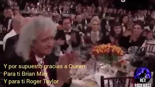 Hermosas palabras de Rami Malek, ganador del Globo de Oro a mejor actor dramático