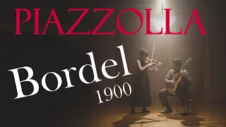 A. Piazzolla  Bordel 1900 from Histoire Du Tango, played by Chloe Chua (violin) & Kevin Loh (guitar)