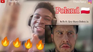 African🇬🇭 Reacts to Polish🇵🇱Rap -  ReTo ft. Qry - Stary dobry ja (prod. PSR)  #reaction 2020