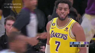 Troy Brown Jr. burries it from DEEP for the DAGGER