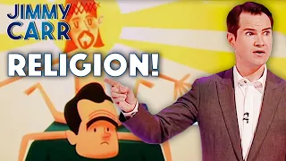 "The Pope is King of The Pedos" Jimmy On Religion | Jimmy Carr