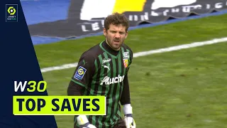 Best goalkeeper saves : Week 30 - Ligue 1 Uber Eats / 2021-2022