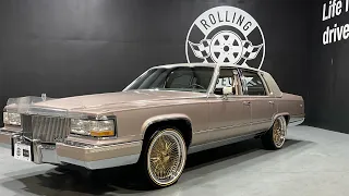 1991 Cadillac Brougham $18,995