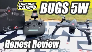 MJX Bugs 5W GPS FPV 1080p Brushless Drone - HONEST REVIEW & FLIGHTS