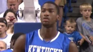 Michael Kidd Gilchrist Highlights from the 2012 UK Alumni Game - #2 Pick NBA Draft