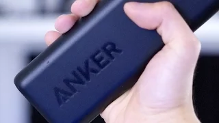 Insane Power Bank! - Anker PowerCore 20000 Review