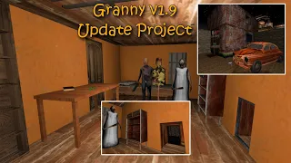 Granny v1.9 Update Project - Granny: Recaptured With The Twins Atmosphere