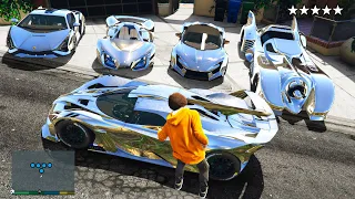 25 BEST Ways to STEAL SUPER CARS in GTA 5 RP!