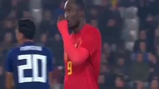 Belgium vs Japan 2017