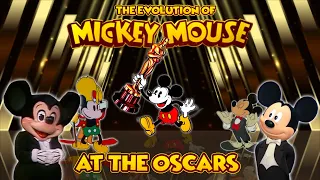 The Evolution of Mickey Mouse at The Oscars | Mickey Mouse History