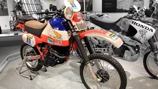 1982 HONDA XR500R Paris-Dakar Rally