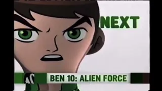 Cartoon Network Noods Up Next - Ben 10 Alien Force (Greg Cipes)