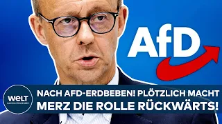 FRIEDRICH MERZ: Nach dem AfD-Erdbeben! Jetzt macht der CDU-Chef die Rolle rückwärts bei Twitter