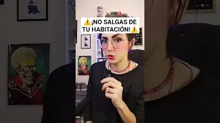 ⚠️Por esta razón NUNCA SALGAS de NOCHE de tu HABITACIÓN ⚠️🤯#miedo #paranormal #misterio #aterrador