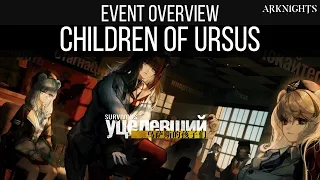Children of Ursus EVENT OVERVIEW | Arknights