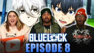 Overcoming Luck! Blue Lock Episode 8 Reaction