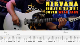 NIRVANA - Smells Like Teen Spirit (Cover With TABS!)