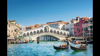 Venice:The most romantic city in Europe!