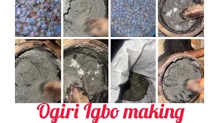 Learn how to make local Ogiri Igbo from scratch to finish and say bye 👋 bye 👋 to non tasty ogiri