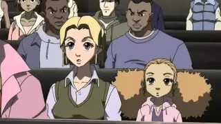 The Boondocks - Married To A White Woman