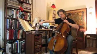 Saint-Saens: The Swan-David Barnhart, Cello