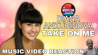 MY REACTION TO Diana Ankudinova - Take On Me | A-ha COVER | She is a UNIQUE SUPERSTAR!!!