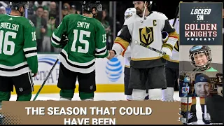 The season that could have been / Will Marchessault stay a VGK? / Playoff Update