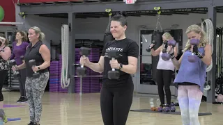 Cathe Friedrichs Metabolic Mania Live Workout