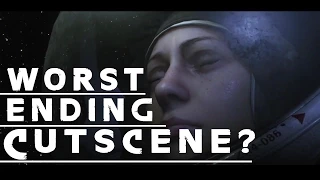 Alien Isolation - "Ending Cutscene" Is she dead? Last Mission (1080p HD)