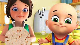 Mummy Ki Roti Gol Gol and much more | Hindi Rhymes for Children | Jugnu kids hindi