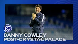 Danny Cowley post-match | Pompey 3-0 Crystal Palace U21s