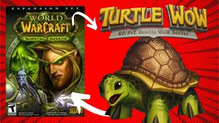 Is Turtle WoW adding The Burning Crusade Content??? 👀