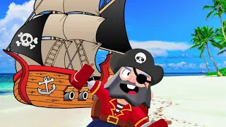 Мультик про пиратов
