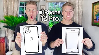 KTO LEPIEJ NARYSUJE RZECZ WYGRYWA JĄ! *iPHONE 12 PRO*