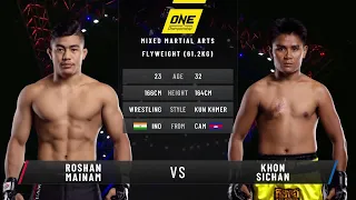 Roshan Mainam vs. Khon Sichan | Full Fight Replay
